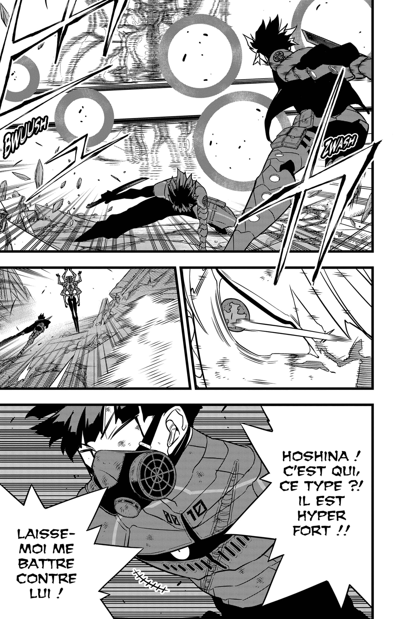 Read Kaiju No. 8 FR Manga Online