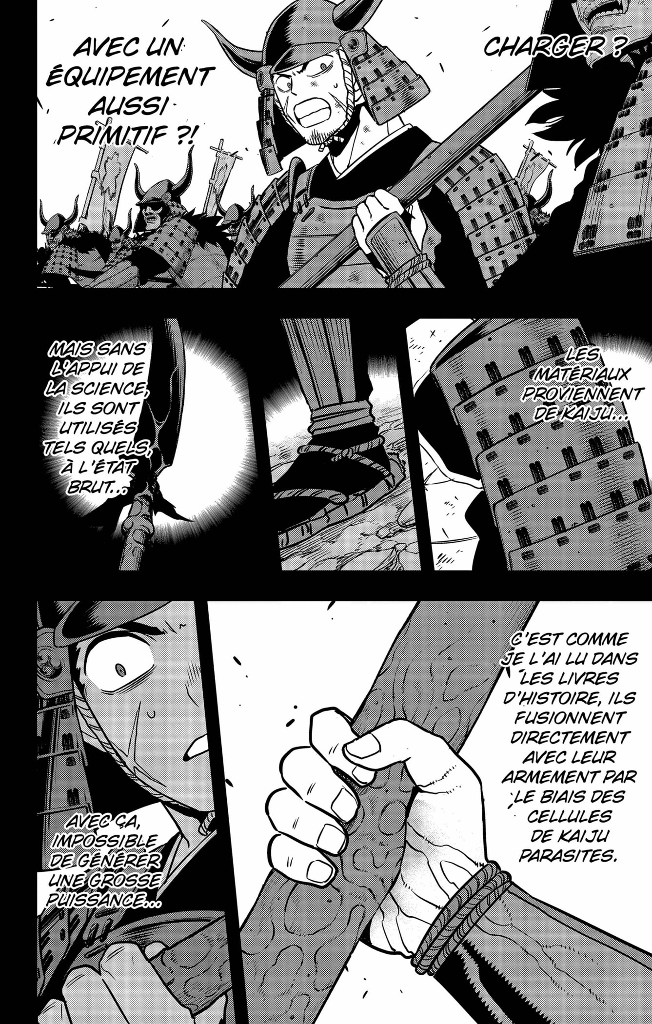 Read Kaiju No. 8 FR Manga Online