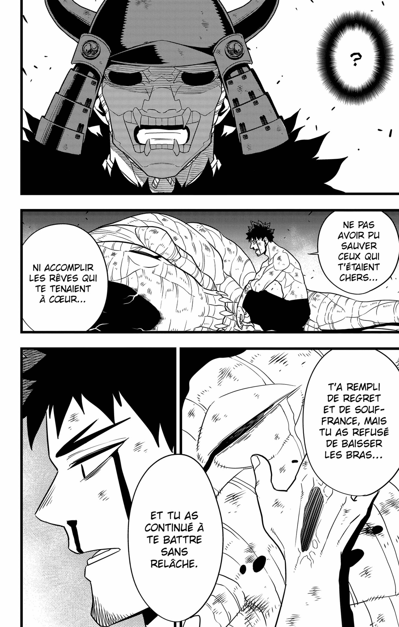 Read Kaiju No. 8 FR Manga Online