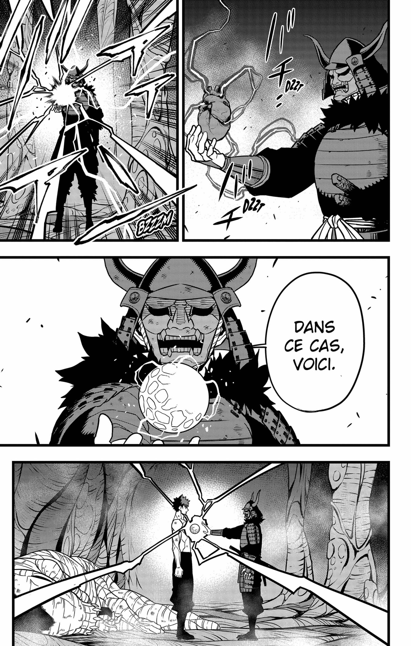 Read Kaiju No. 8 FR Manga Online