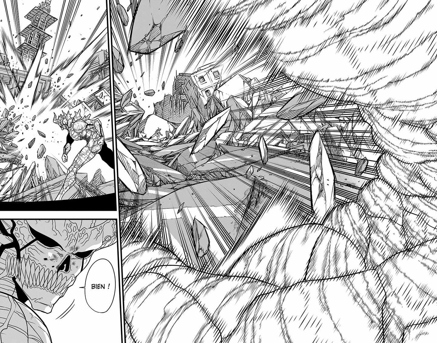 Read Kaiju No. 8 FR Manga Online