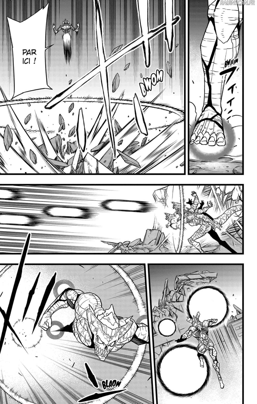 Read Kaiju No. 8 FR Manga Online