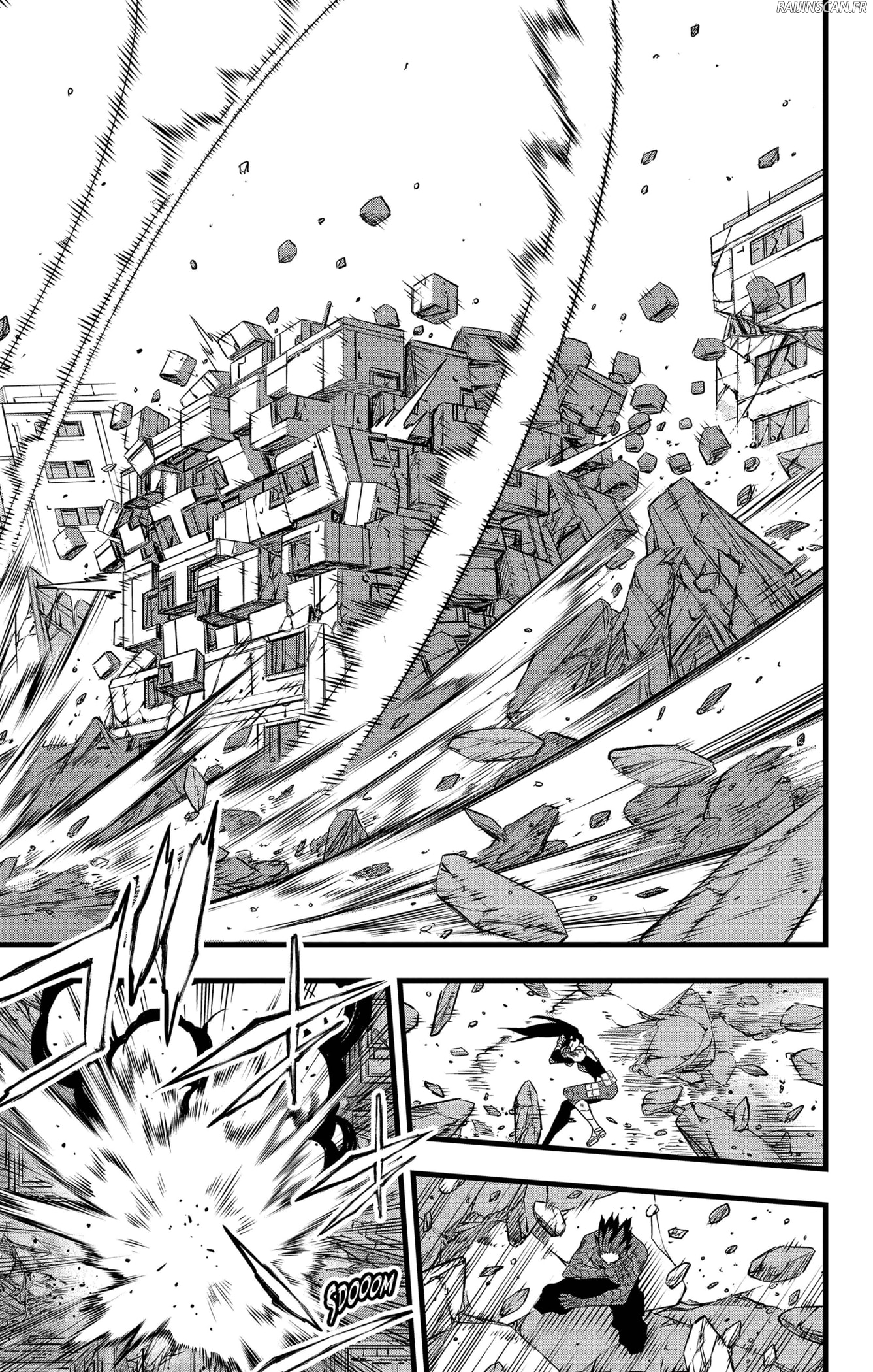 Read Kaiju No. 8 FR Manga Online