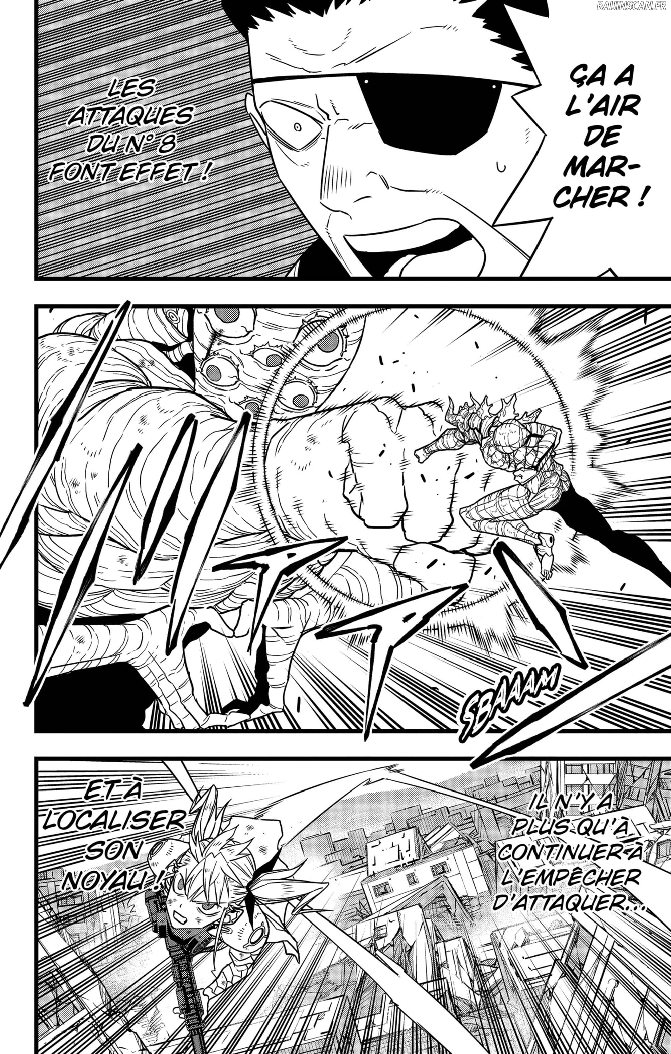 Read Kaiju No. 8 FR Manga Online