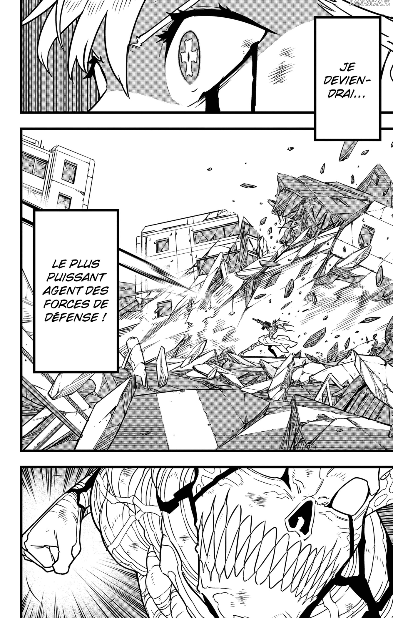 Read Kaiju No. 8 FR Manga Online