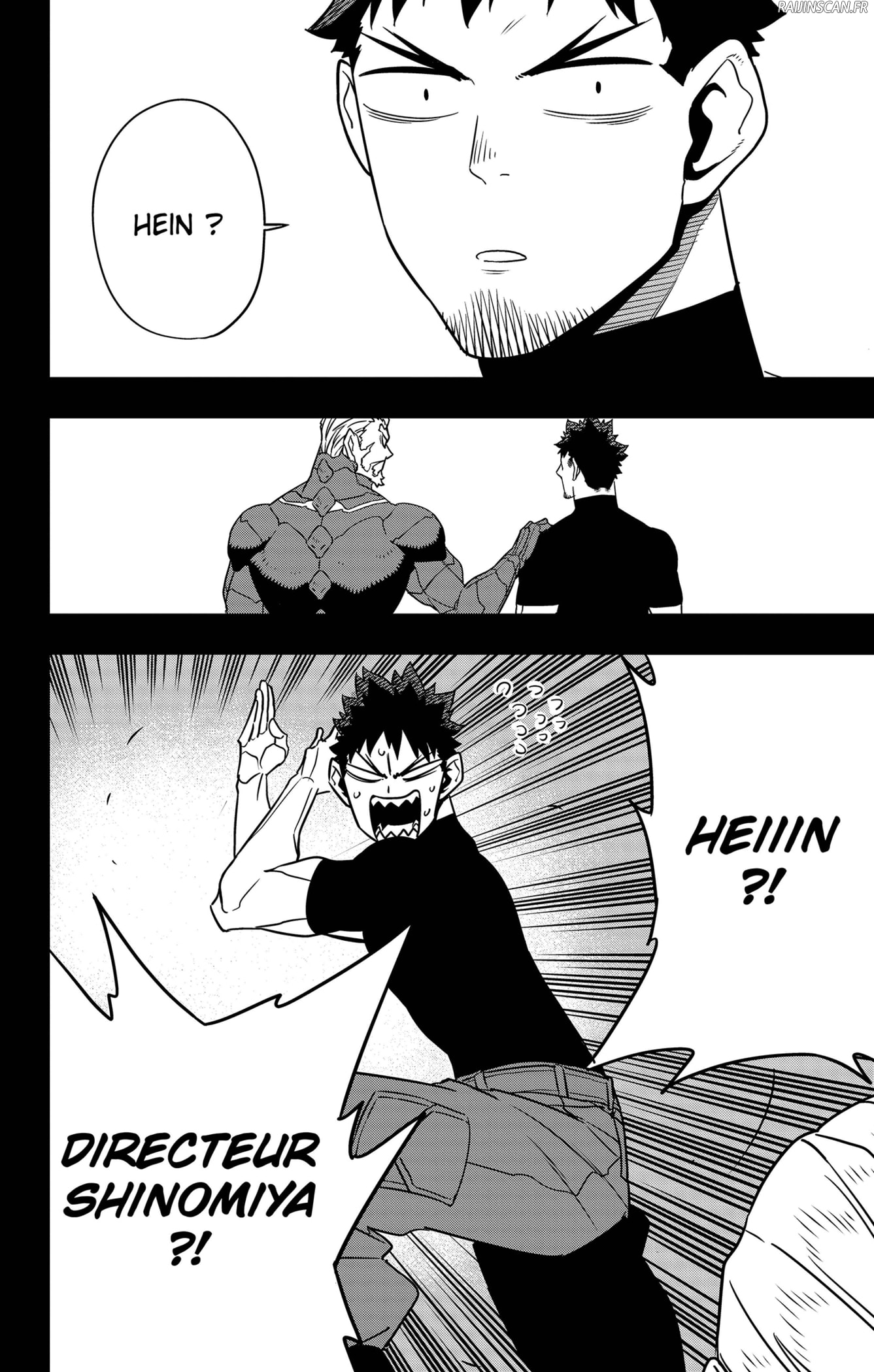 Read Kaiju No. 8 FR Manga Online