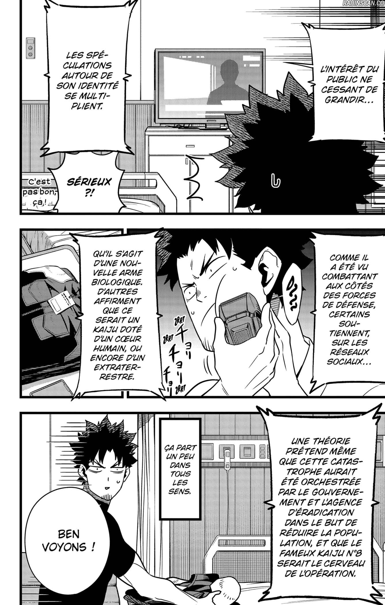 Read Kaiju No. 8 FR Manga Online