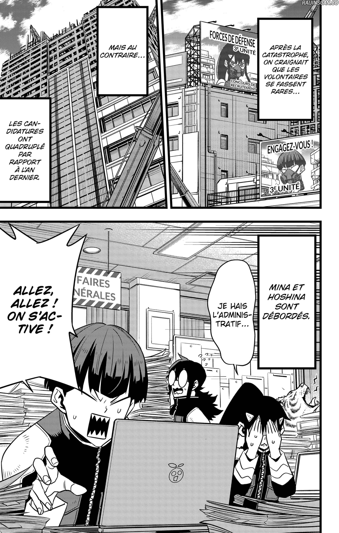 Read Kaiju No. 8 FR Manga Online