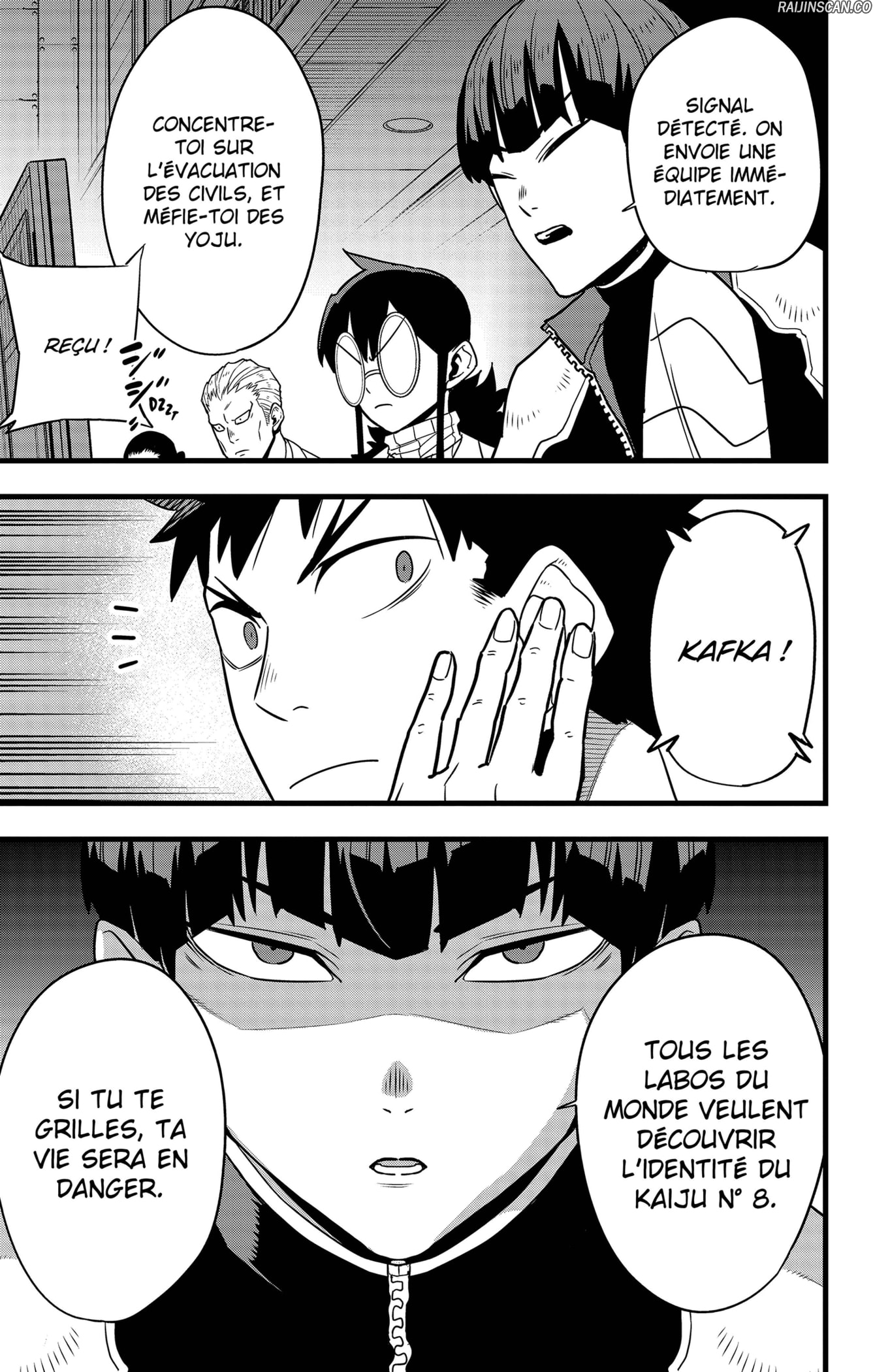 Read Kaiju No. 8 FR Manga Online