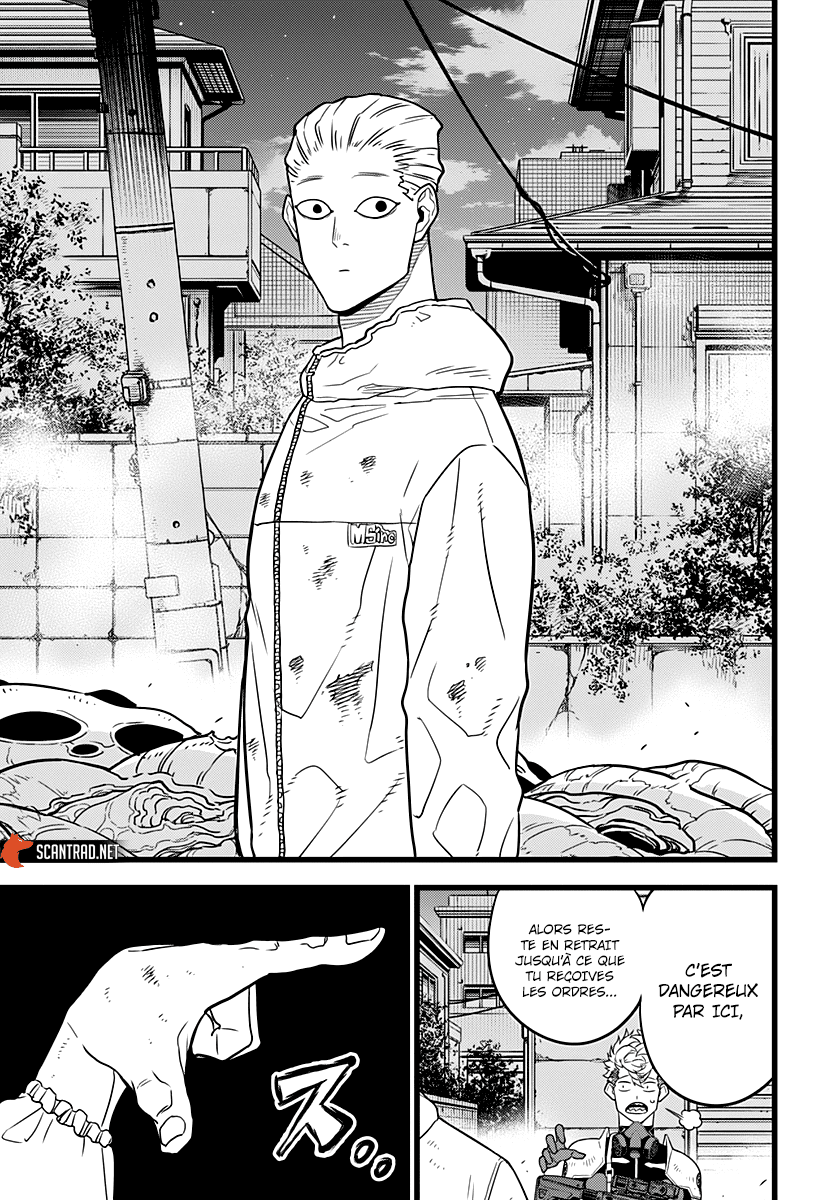 Read Kaiju No. 8 FR Manga Online
