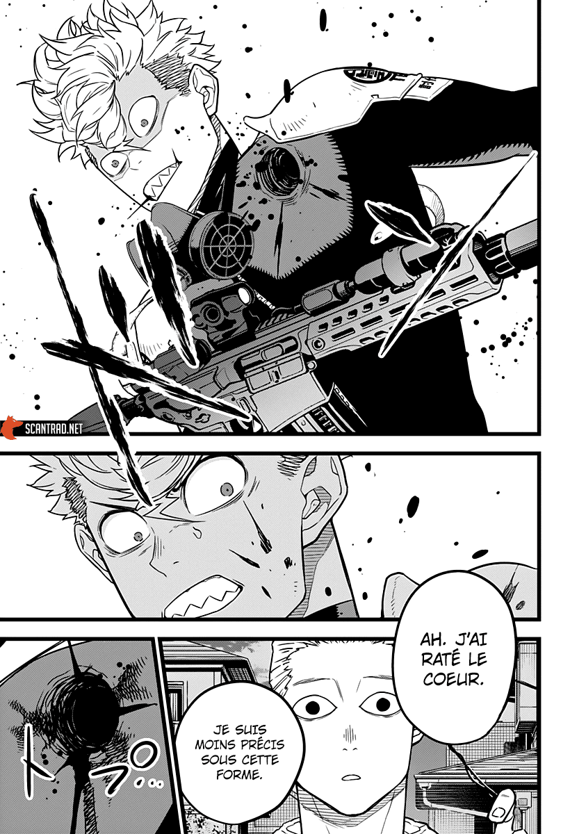 Read Kaiju No. 8 FR Manga Online