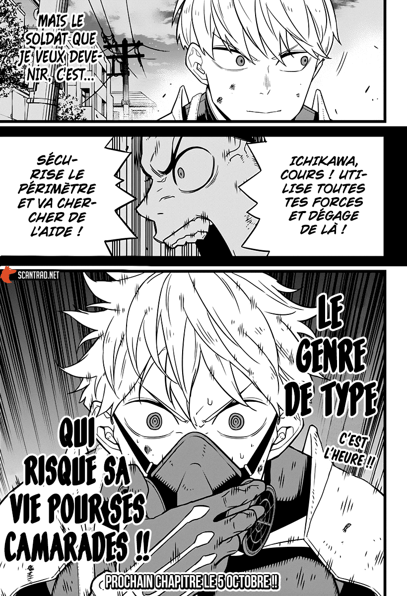 Read Kaiju No. 8 FR Manga Online