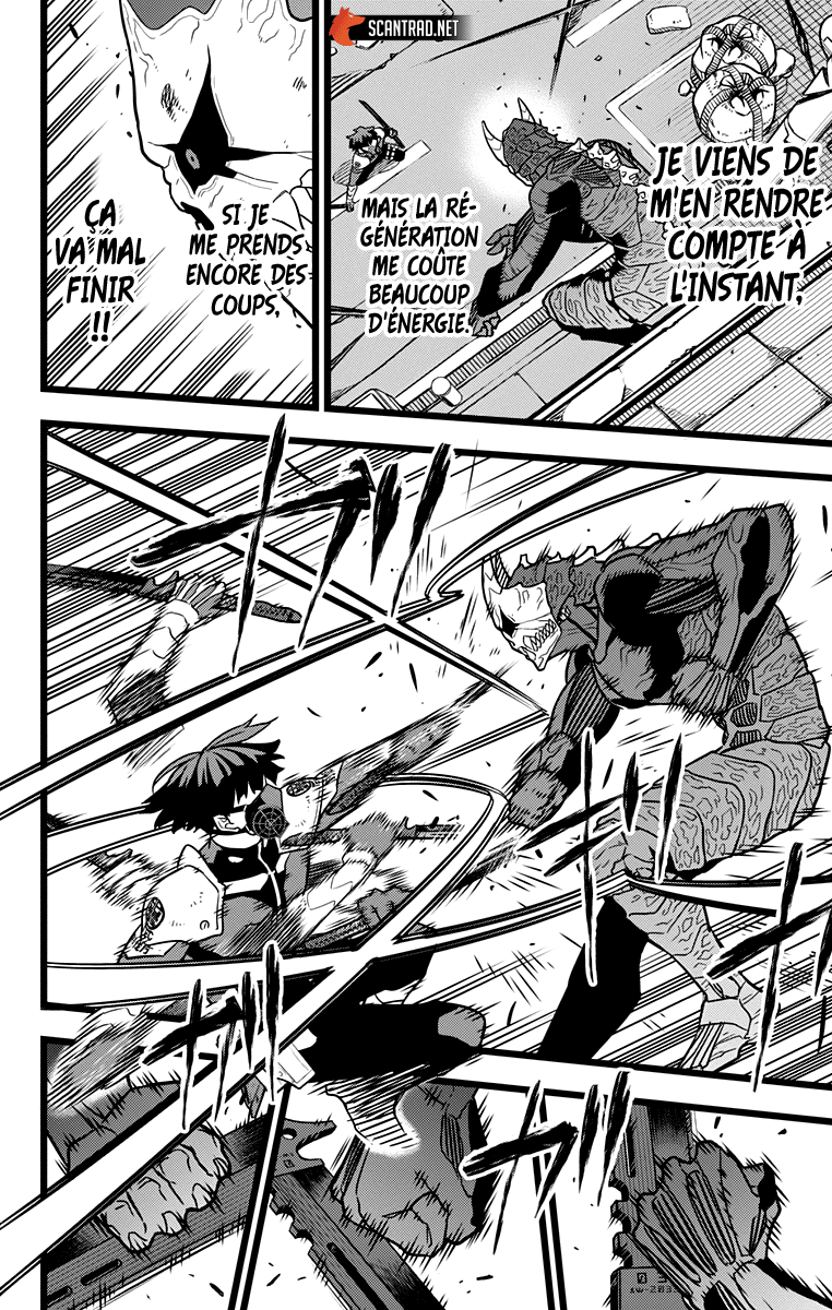 Read Kaiju No. 8 FR Manga Online