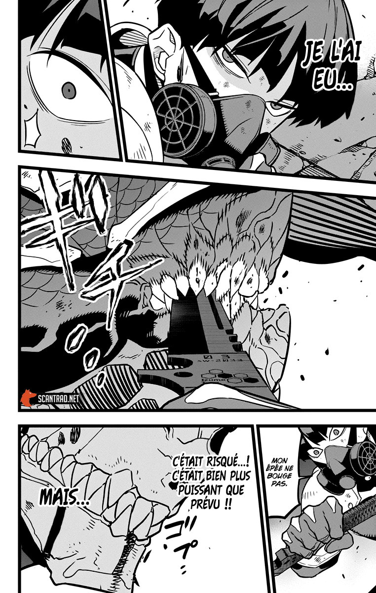 Read Kaiju No. 8 FR Manga Online