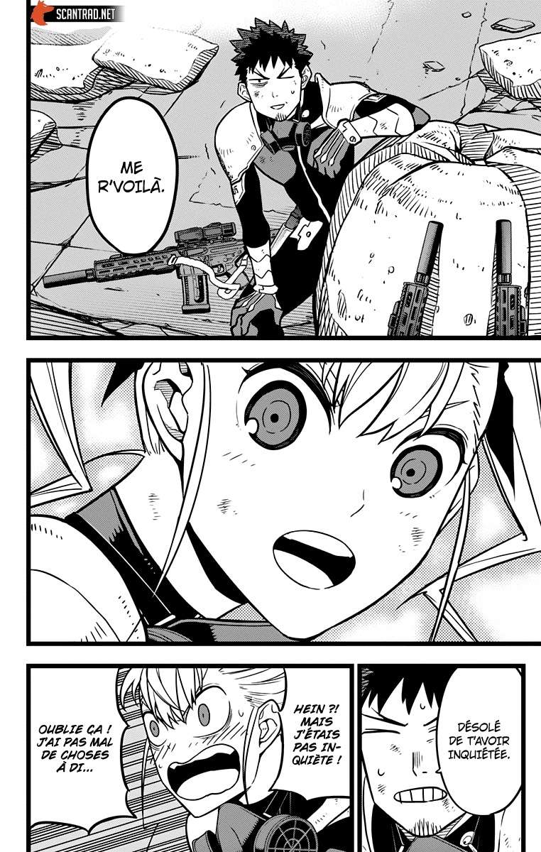 Read Kaiju No. 8 FR Manga Online