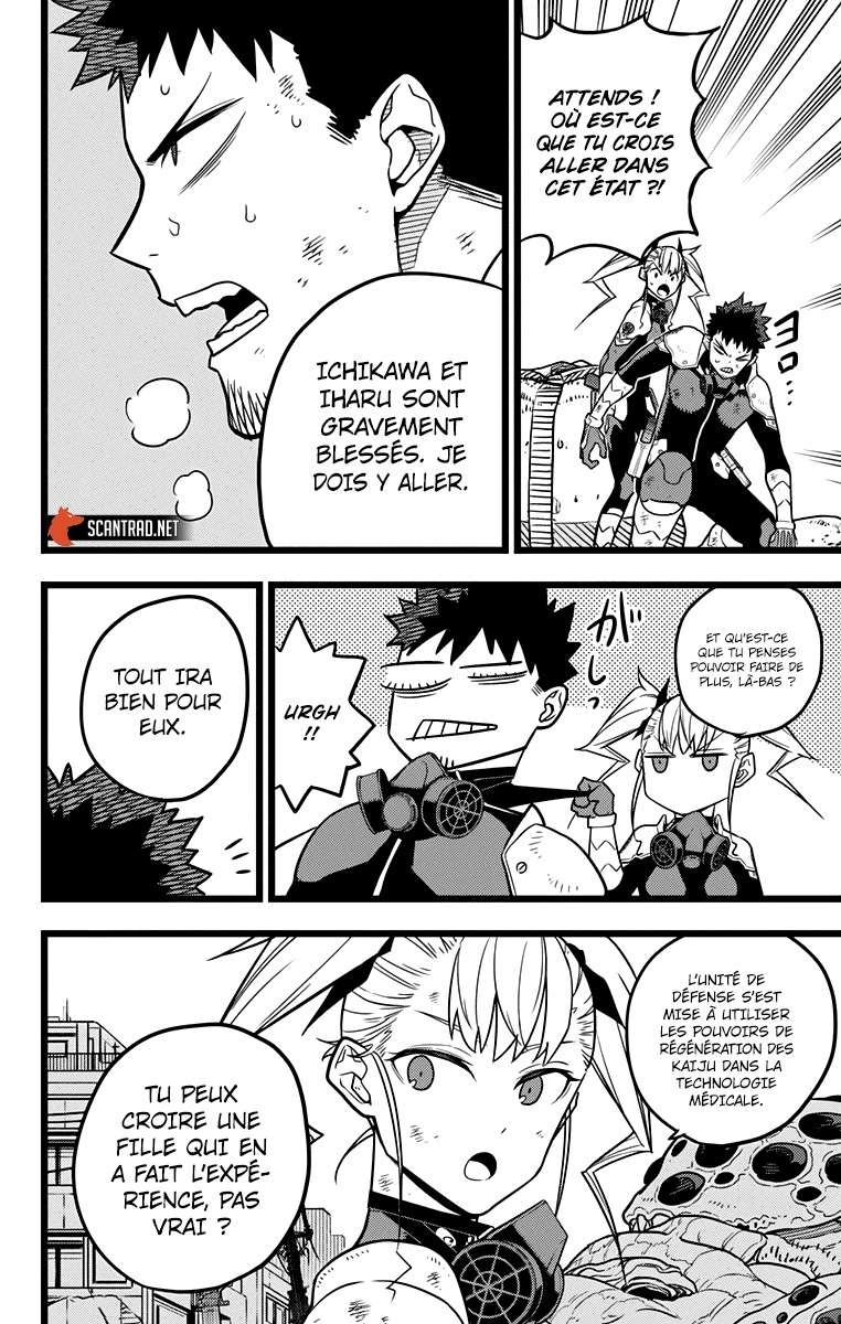 Read Kaiju No. 8 FR Manga Online