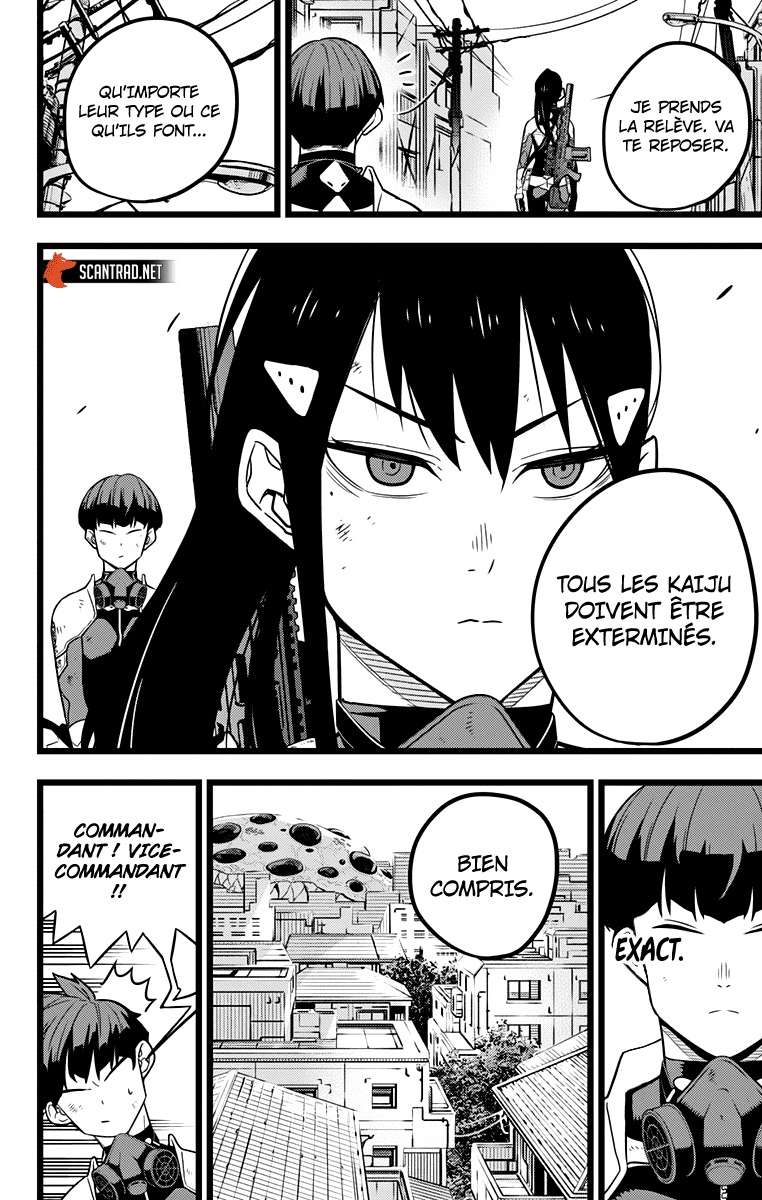 Read Kaiju No. 8 FR Manga Online
