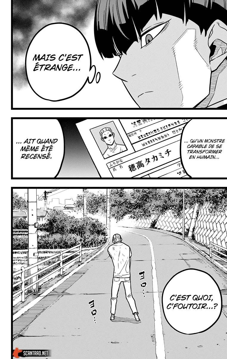 Read Kaiju No. 8 FR Manga Online