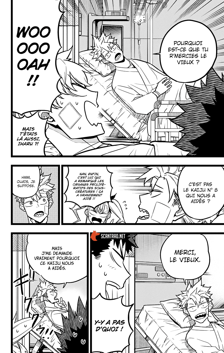 Read Kaiju No. 8 FR Manga Online