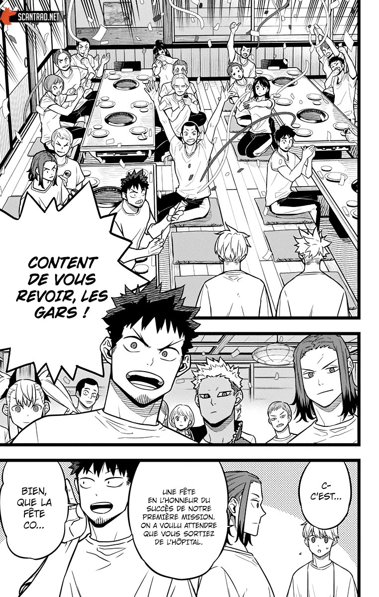 Read Kaiju No. 8 FR Manga Online