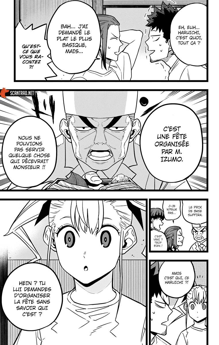 Read Kaiju No. 8 FR Manga Online