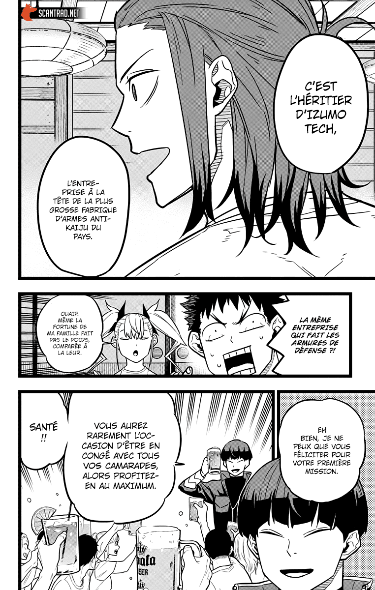 Read Kaiju No. 8 FR Manga Online