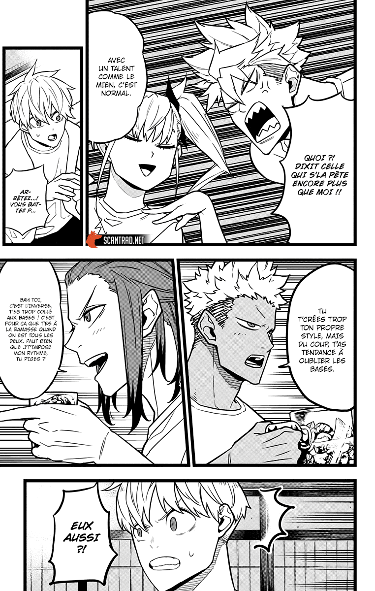 Read Kaiju No. 8 FR Manga Online