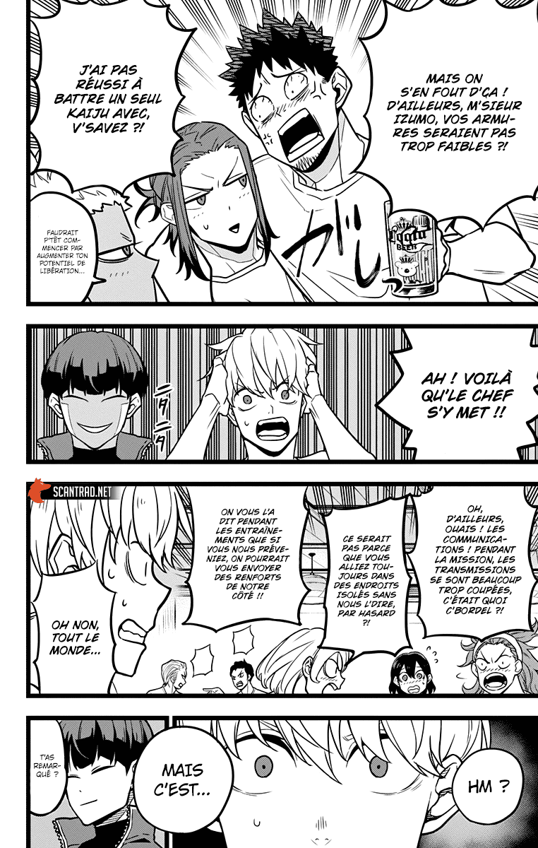 Read Kaiju No. 8 FR Manga Online