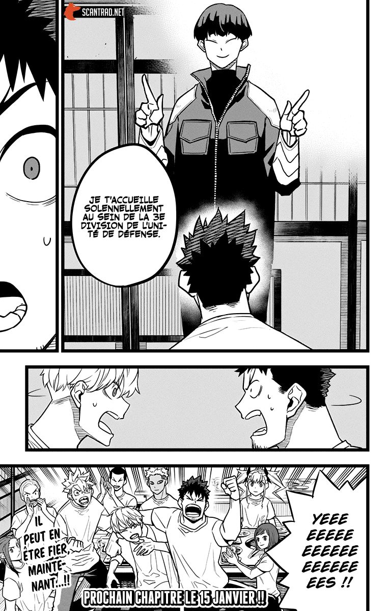 Read Kaiju No. 8 FR Manga Online