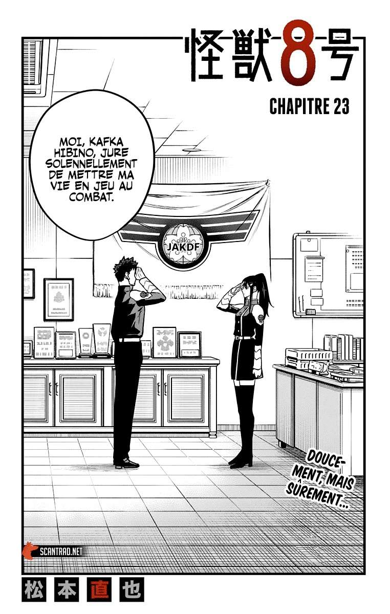 Read Kaiju No. 8 FR Manga Online