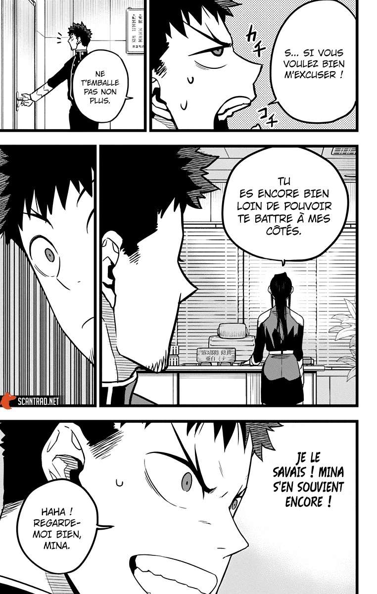 Read Kaiju No. 8 FR Manga Online