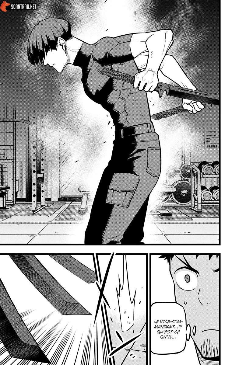 Read Kaiju No. 8 FR Manga Online