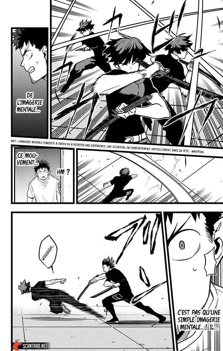 Read Kaiju No. 8 FR Manga Online