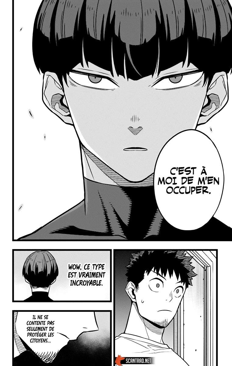 Read Kaiju No. 8 FR Manga Online