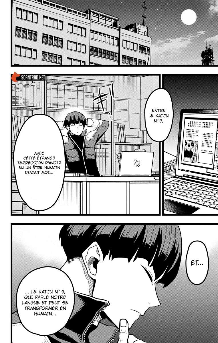 Read Kaiju No. 8 FR Manga Online