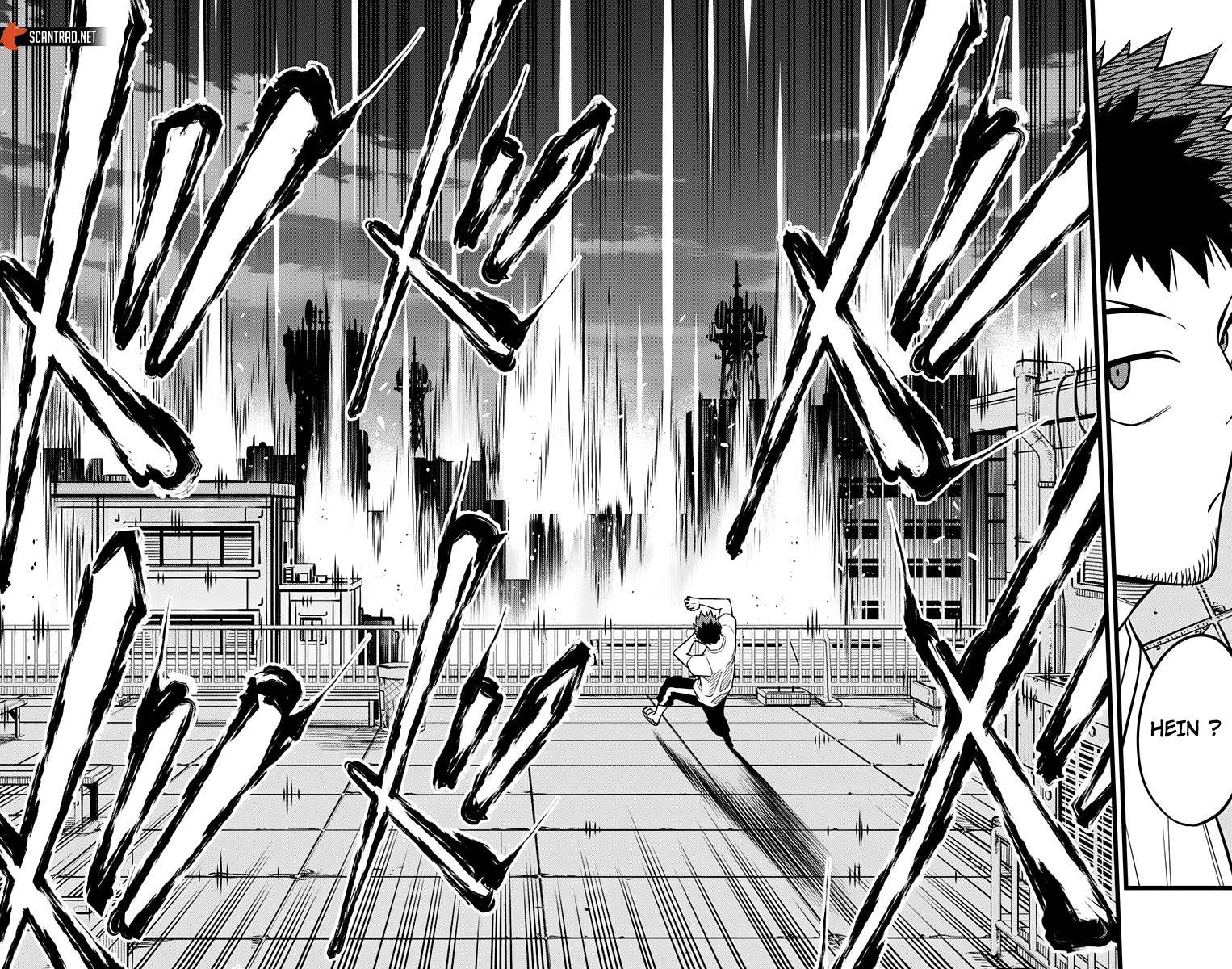 Read Kaiju No. 8 FR Manga Online