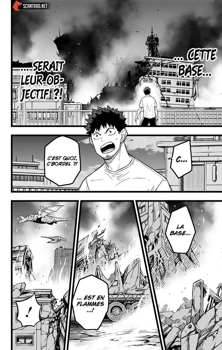 Read Kaiju No. 8 FR Manga Online