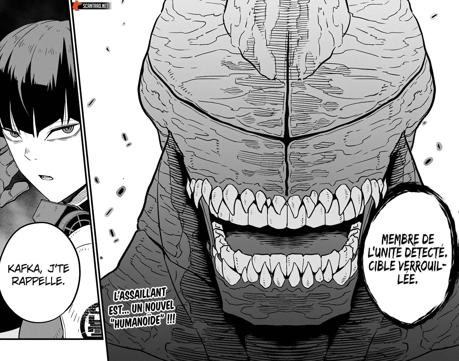 Read Kaiju No. 8 FR Manga Online