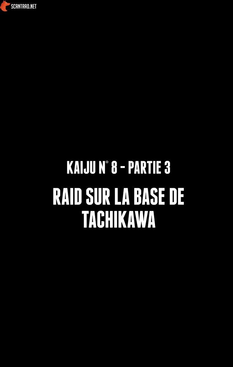 Read Kaiju No. 8 FR Manga Online