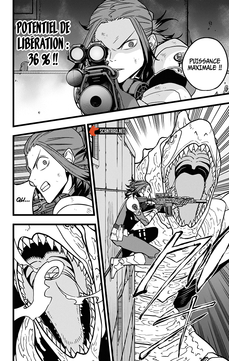 Read Kaiju No. 8 FR Manga Online