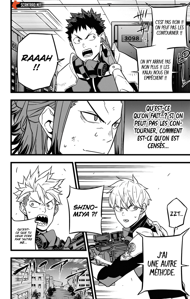 Read Kaiju No. 8 FR Manga Online