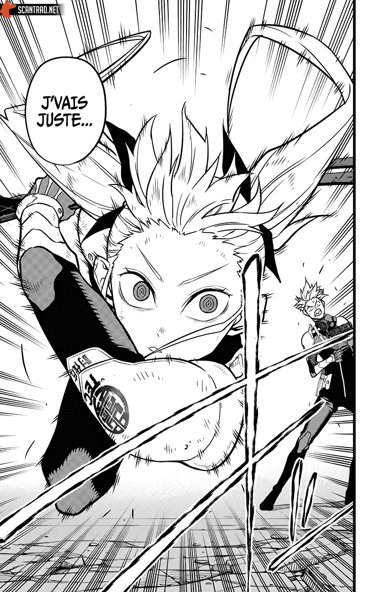 Read Kaiju No. 8 FR Manga Online