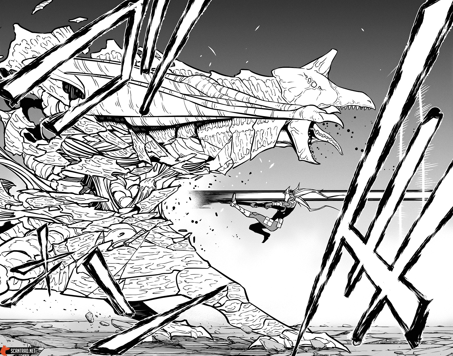 Read Kaiju No. 8 FR Manga Online