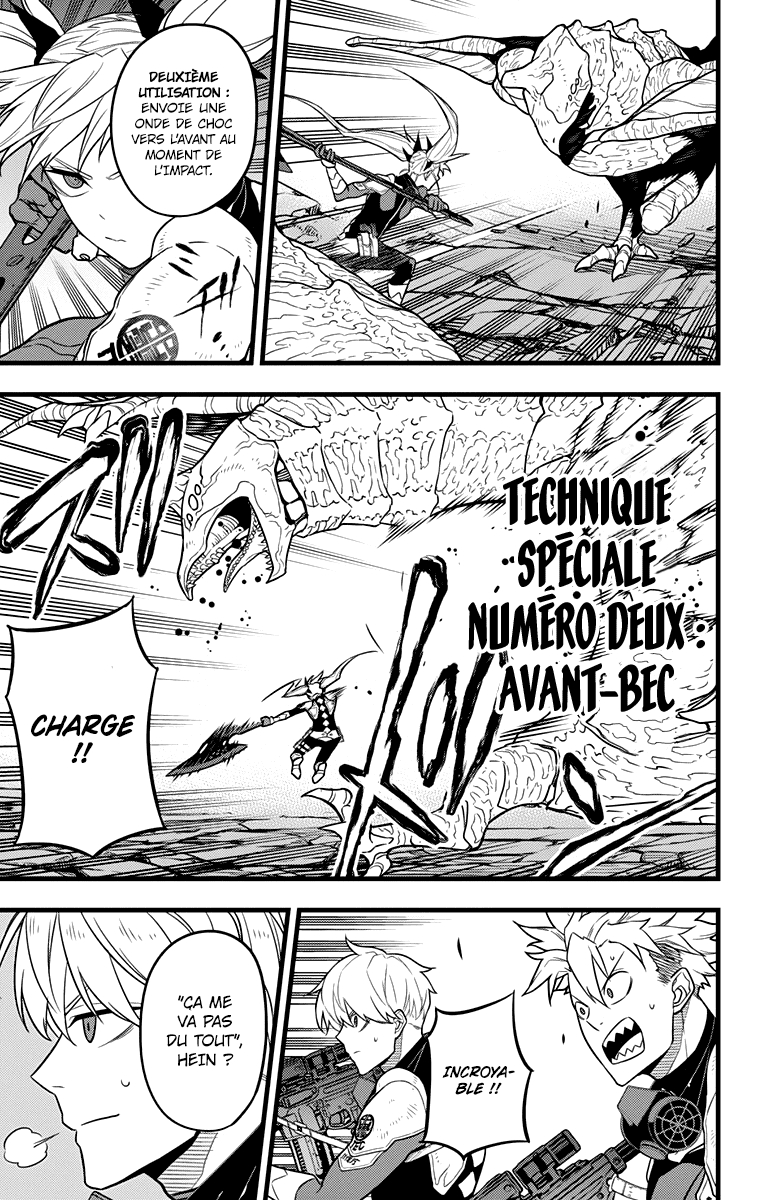 Read Kaiju No. 8 FR Manga Online