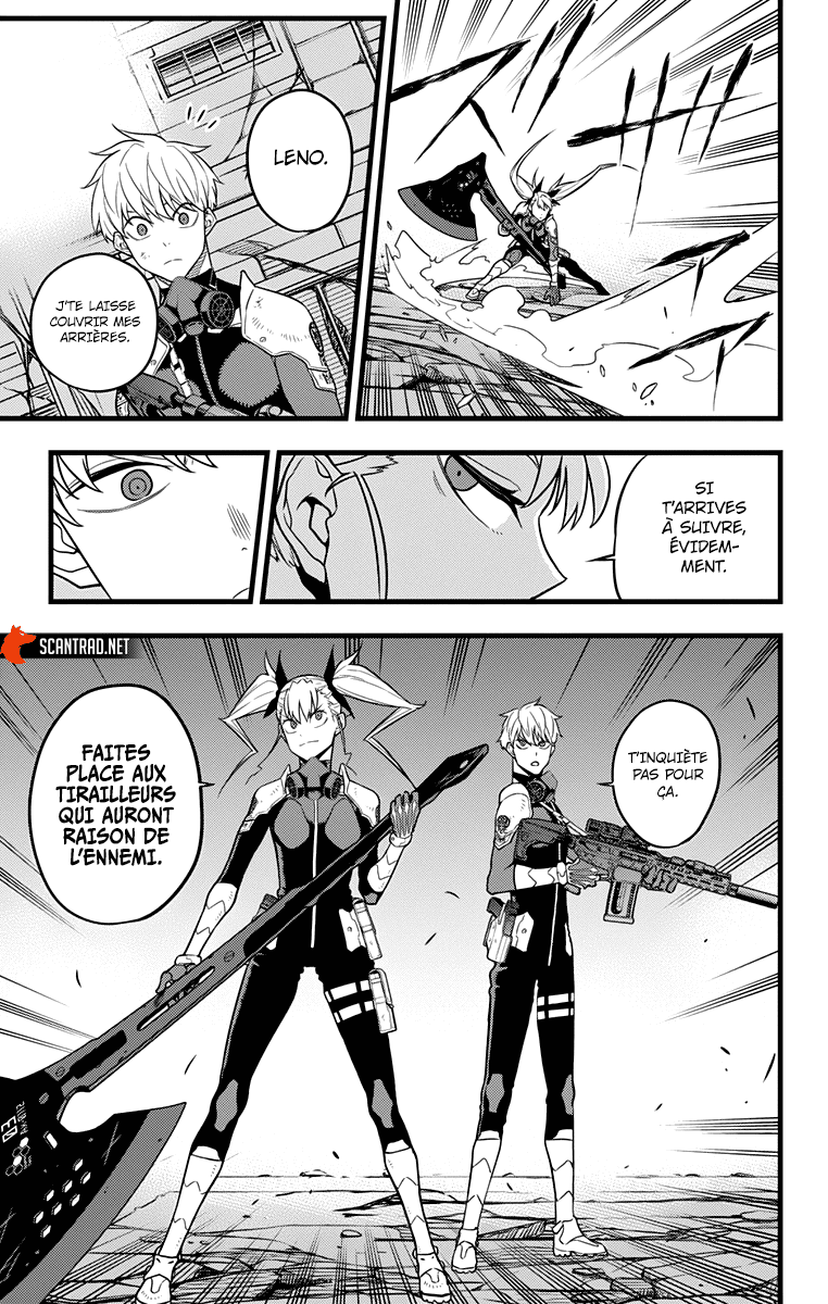 Read Kaiju No. 8 FR Manga Online