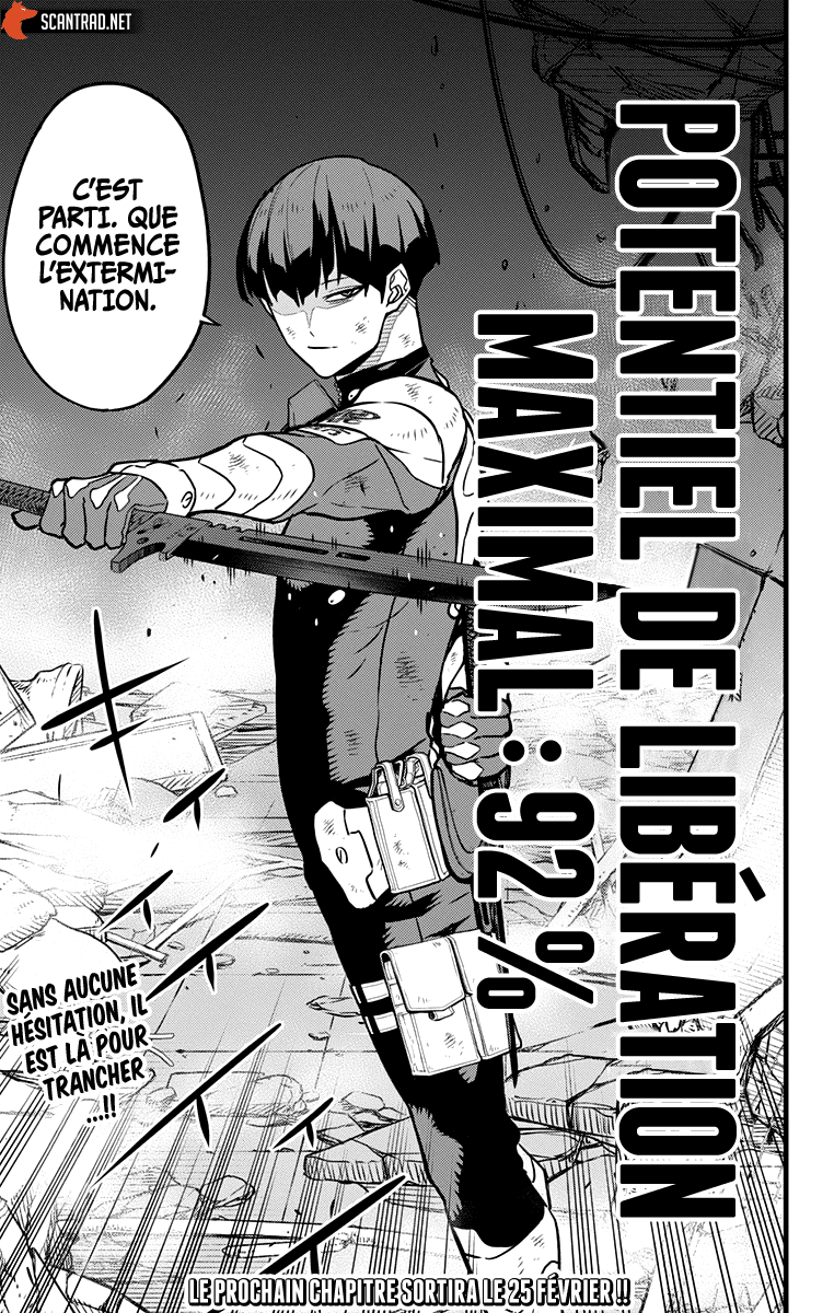 Read Kaiju No. 8 FR Manga Online