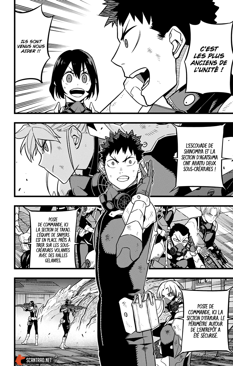 Read Kaiju No. 8 FR Manga Online