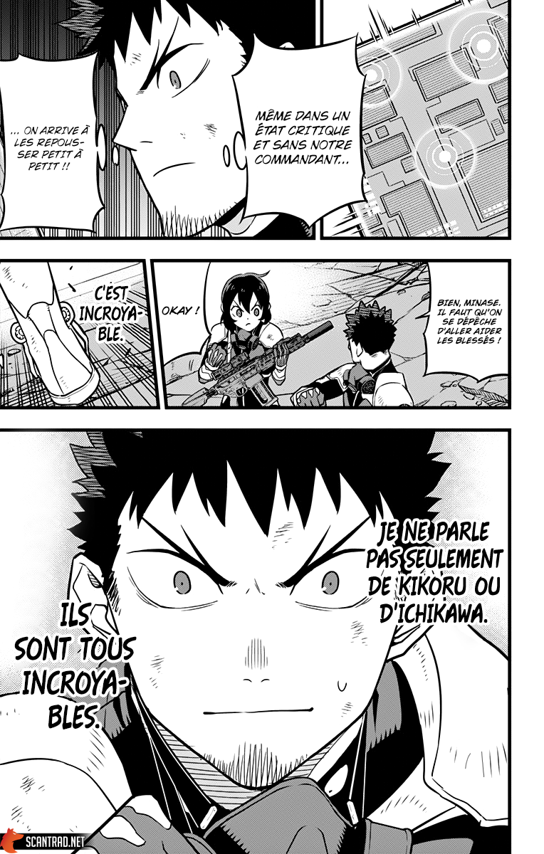 Read Kaiju No. 8 FR Manga Online