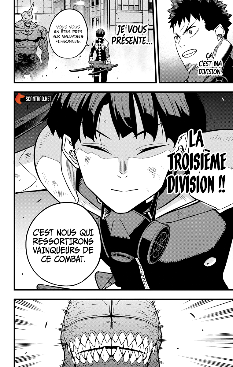 Read Kaiju No. 8 FR Manga Online