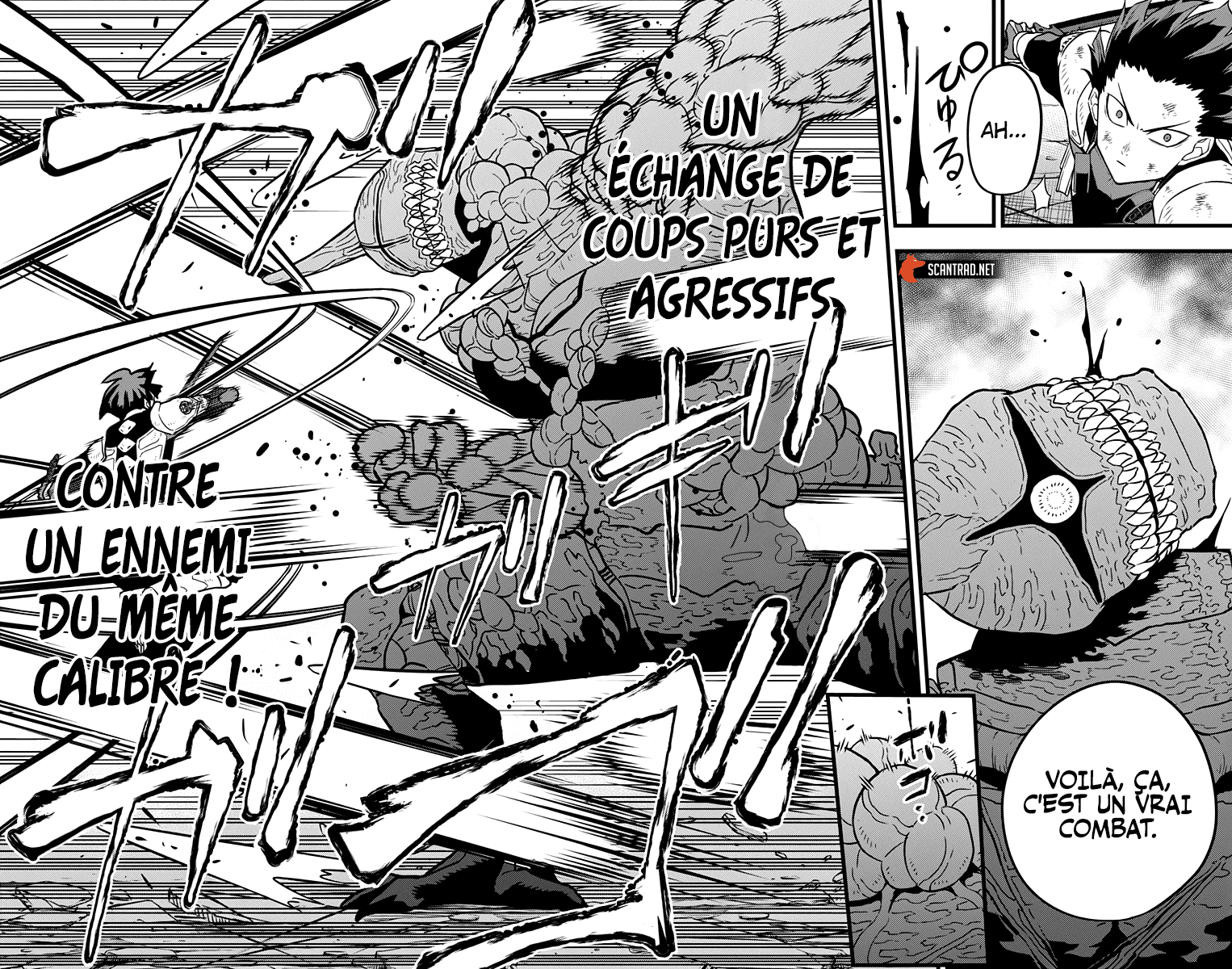 Read Kaiju No. 8 FR Manga Online